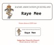 Name Tag 2026